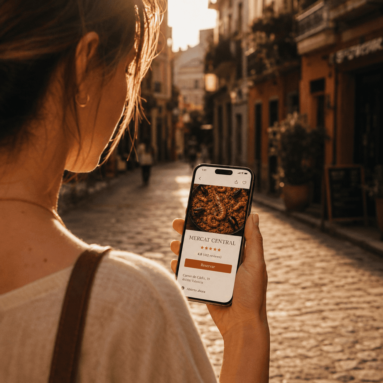 Ficha de Google Business optimizada con valoraciones y fotos profesionales